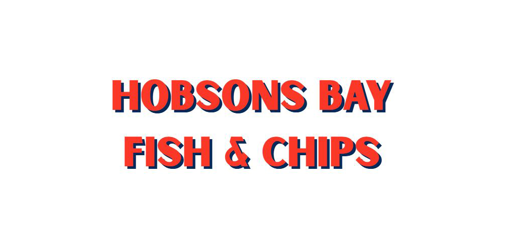 Hobsons Bay Fish and Chips Logo