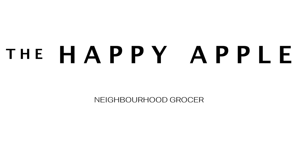 The Happy Apple Logo